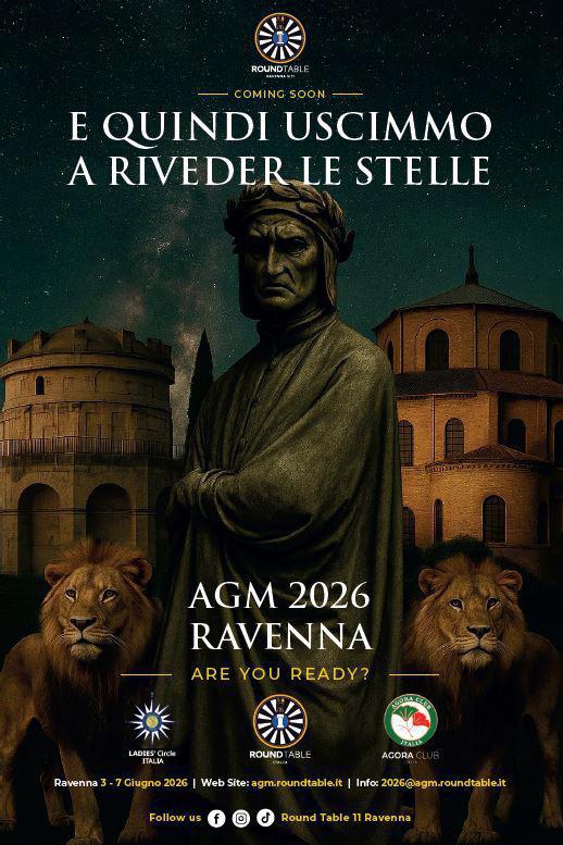 AGM Round Table Italy together with Ladies' Circle & Agora