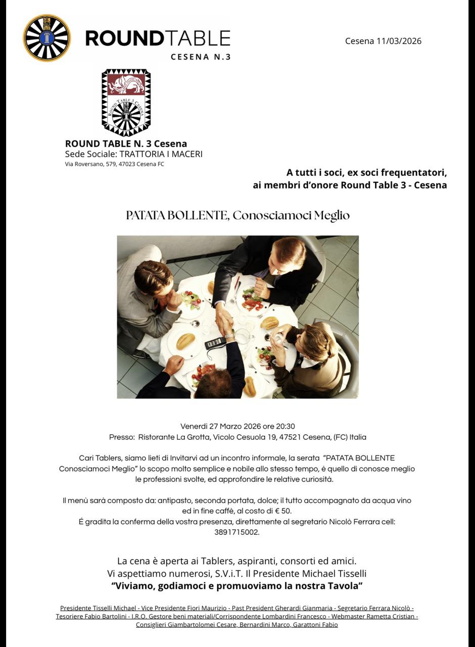 LA PATATA BOLLENTE- conosciamoci meglio 