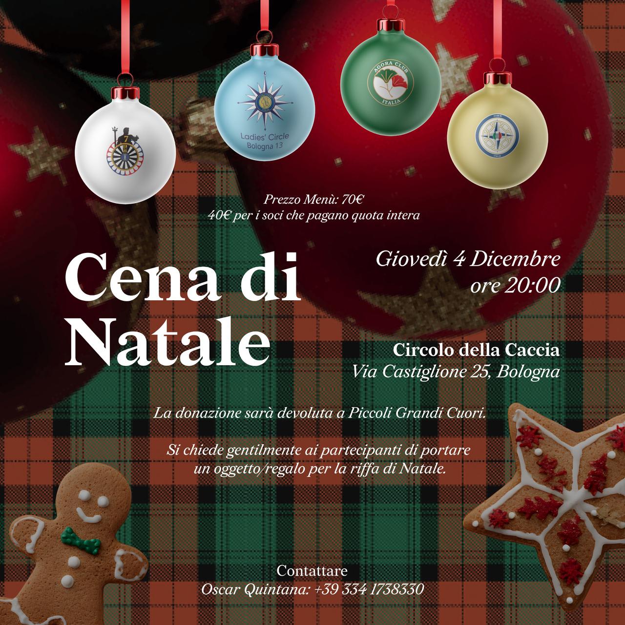 CENA DI NATALE