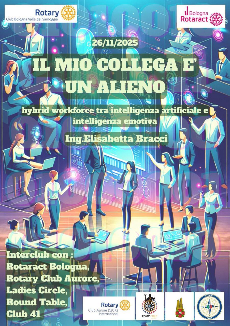 Il mio collega è un alieno