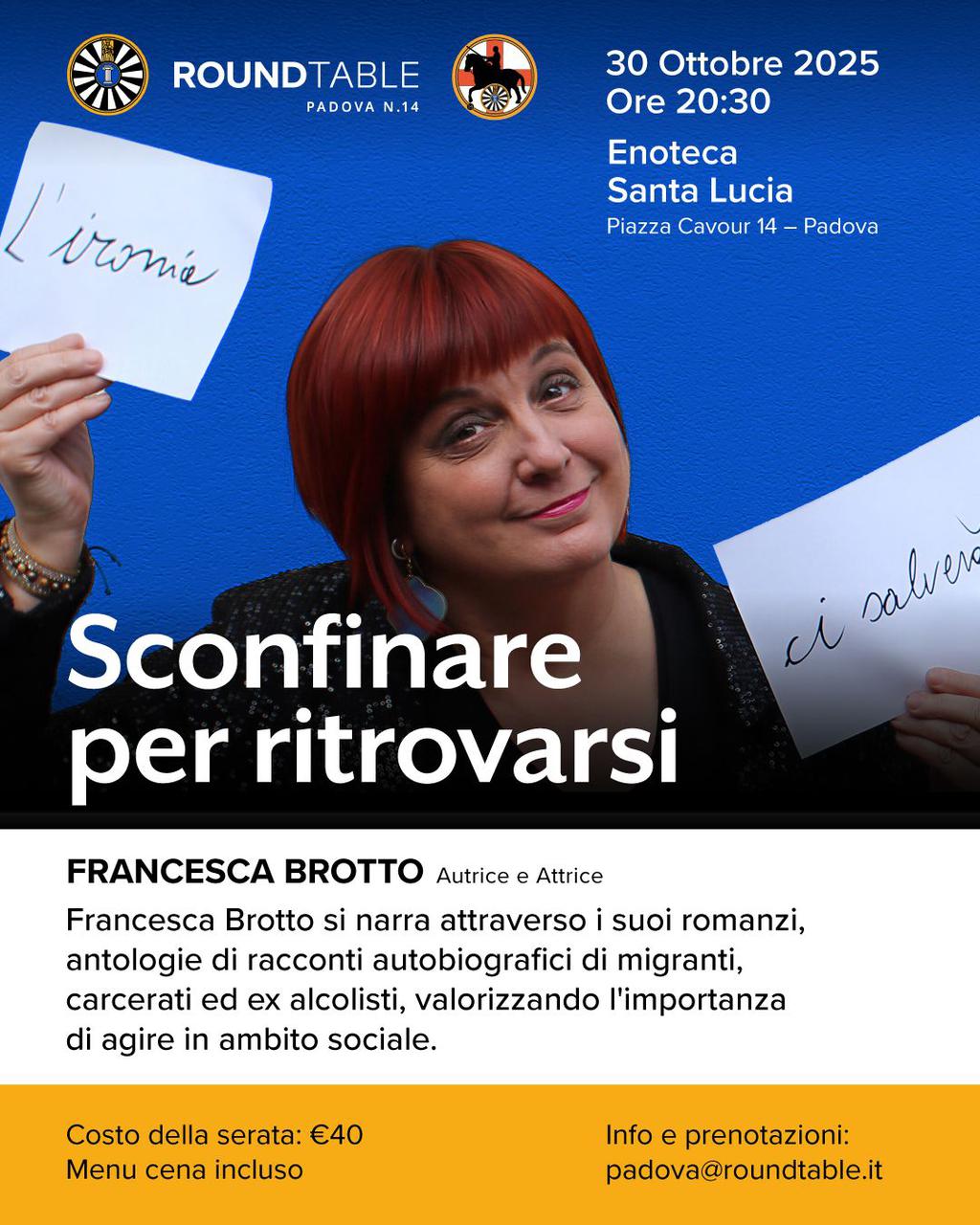 Sconfinare per ritrovarsi