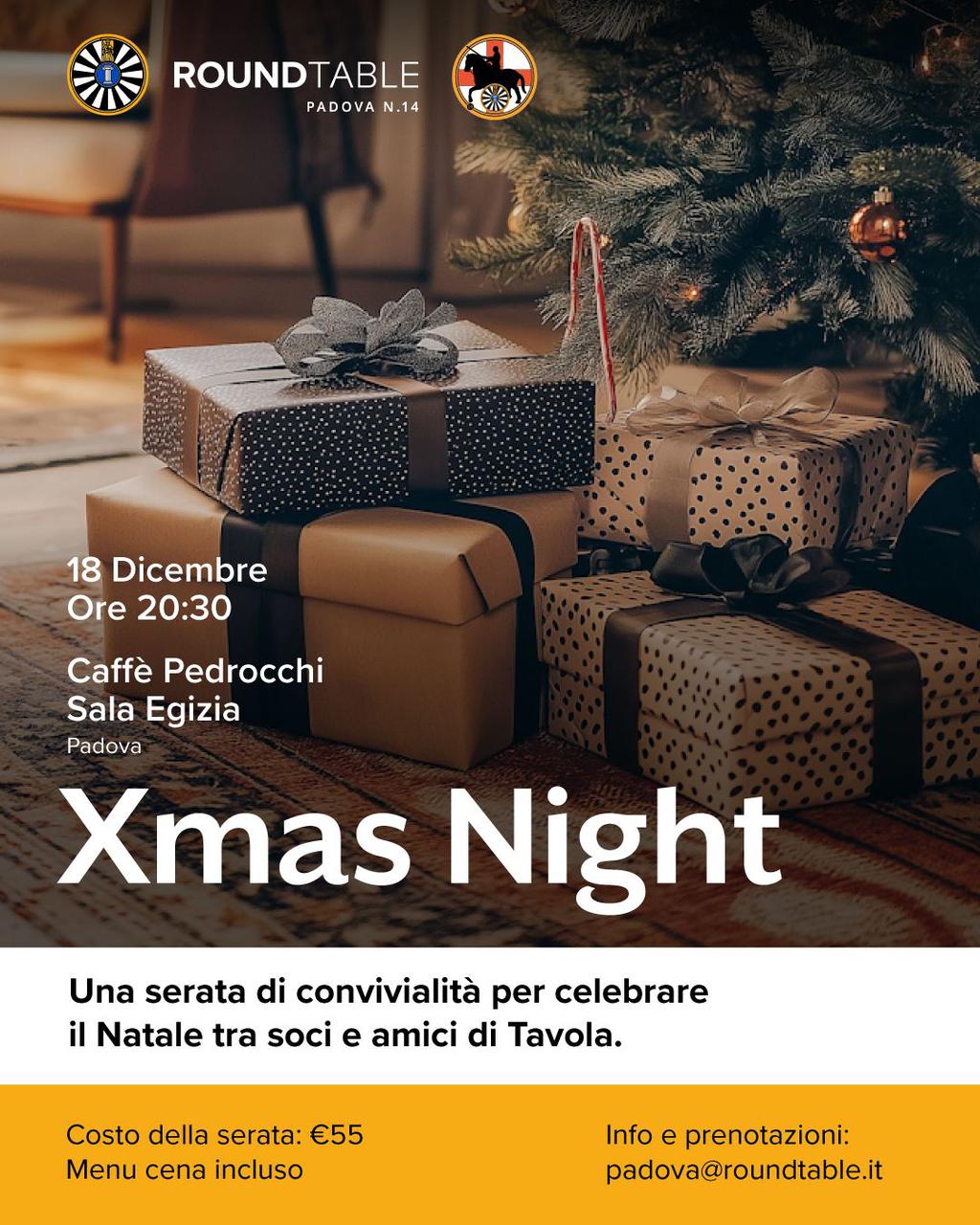 Cena degli auguri RT14 Padova