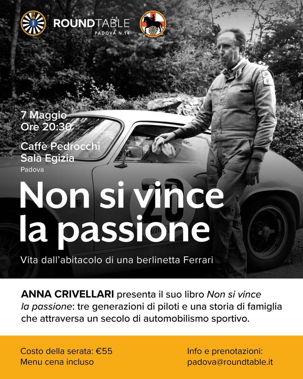 Non si vince la passione