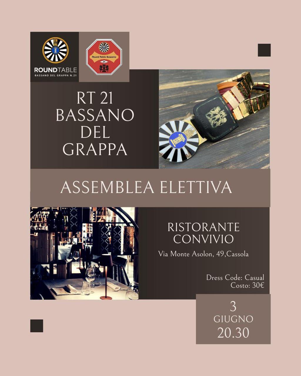 ASSEMBLEA ELETTIVA RT21 