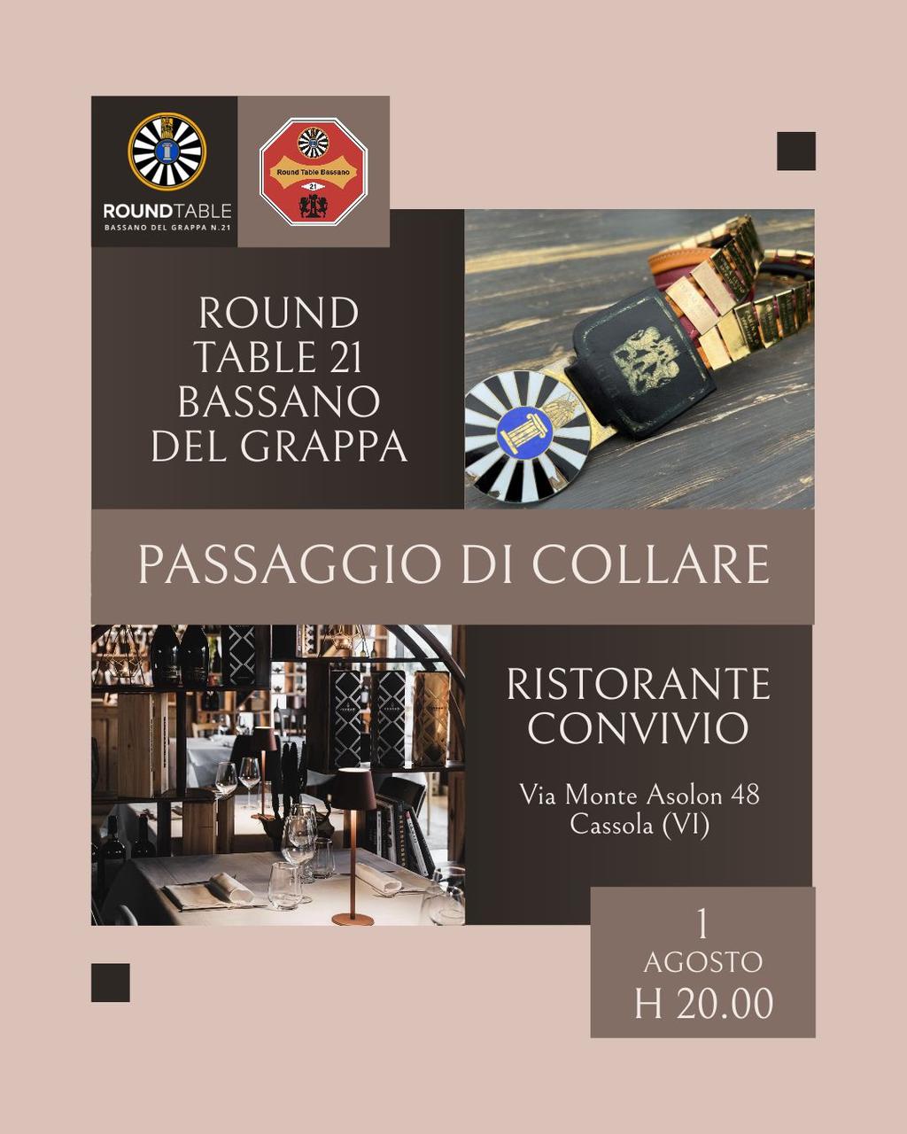 Passaggio del Collare