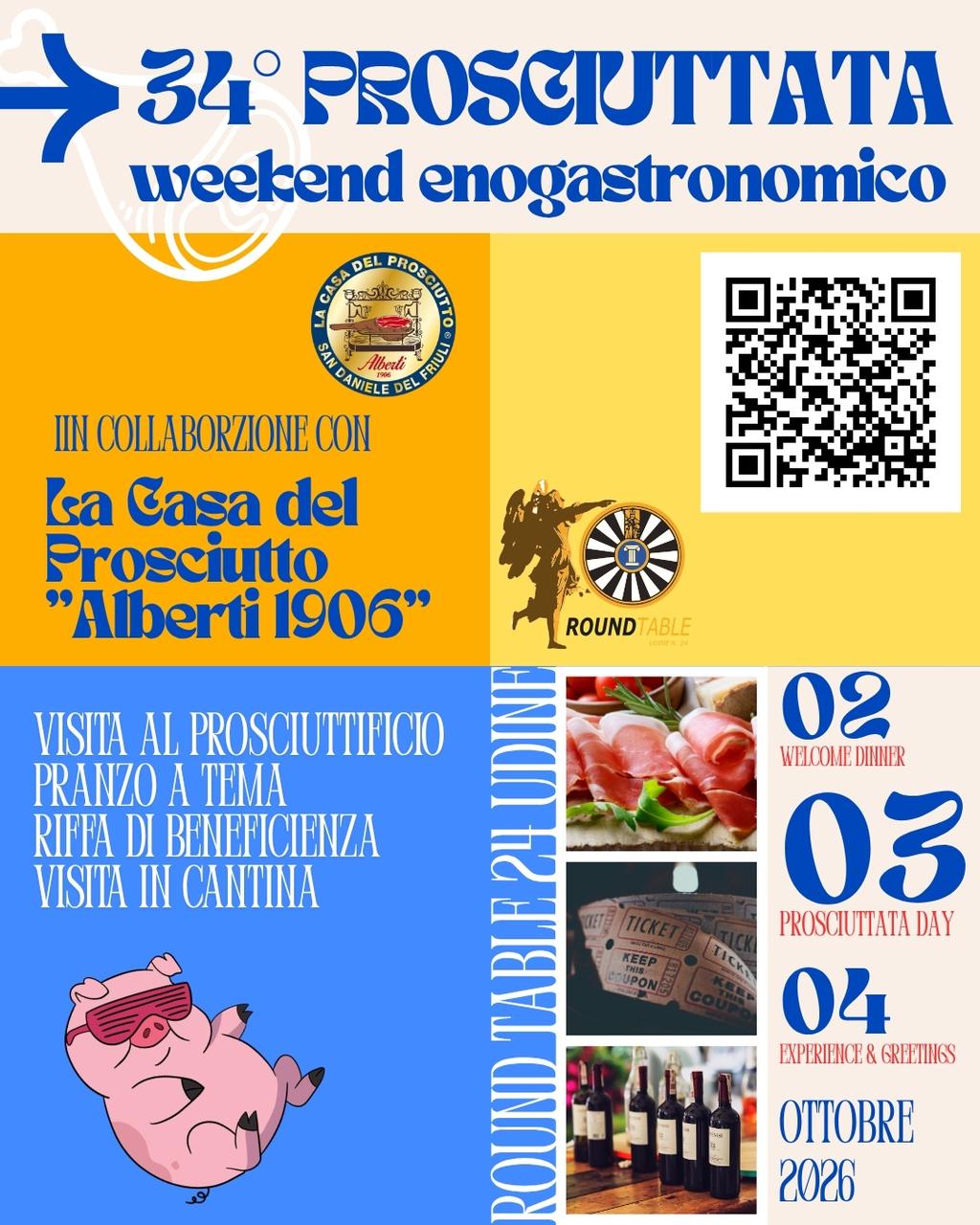 34ª Prosciuttata - Weekend enogastronomico