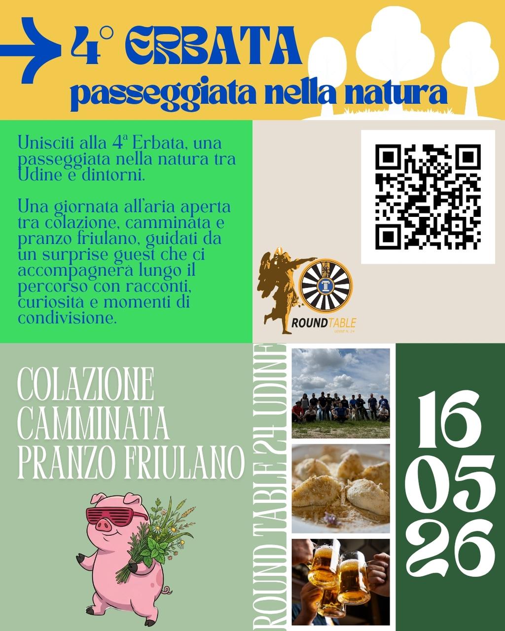 4ª ERBATA – Passeggiata nella natura