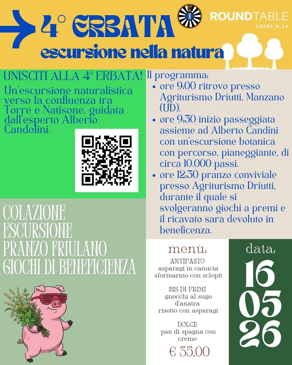 4ª ERBATA – Escursione nella natura