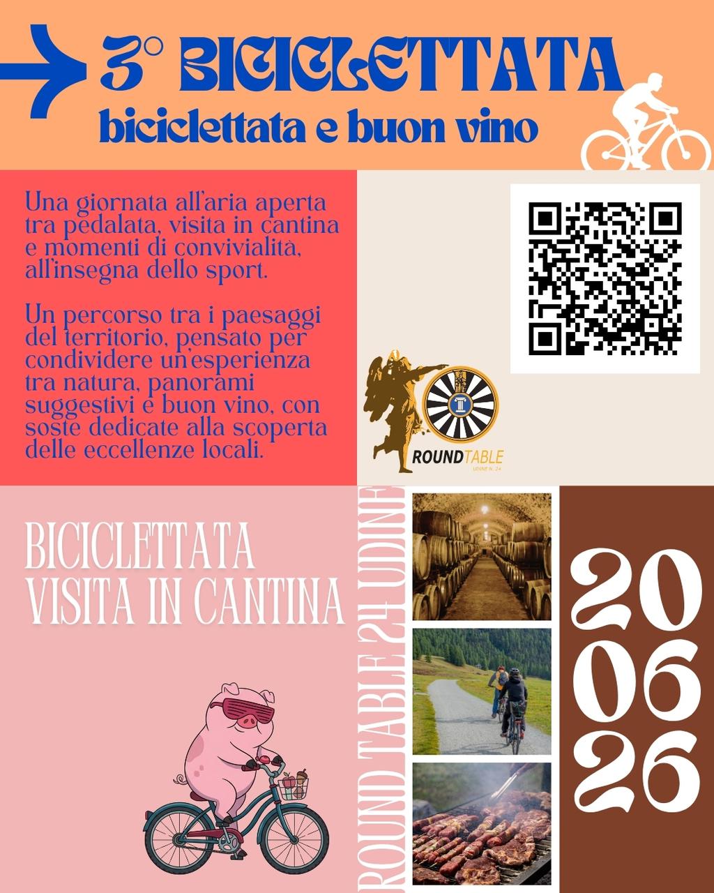 Pedalata nella natura: 3° Biciclettata