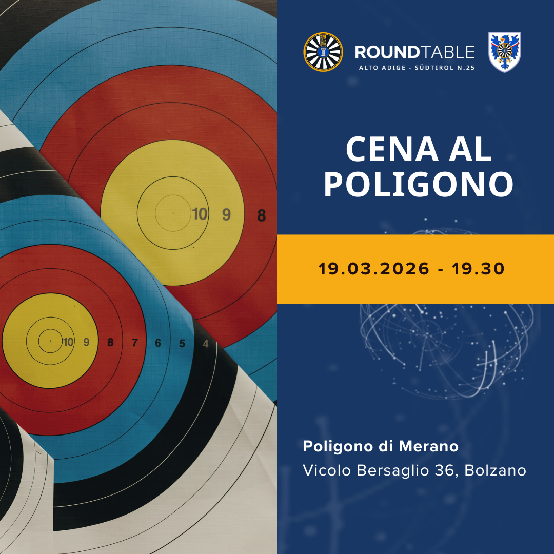 Conviviale al poligono