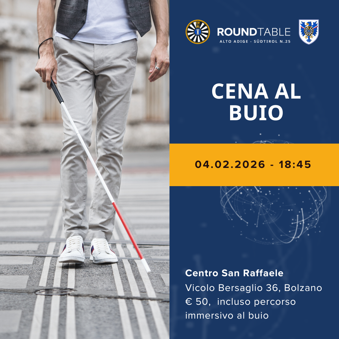 Conviviale: Cena al Buio