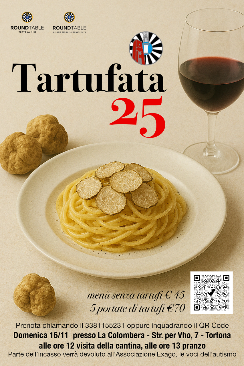 Tartufata 25 - Rt31 Tortona & Rt75 Milano Cinque Giornate