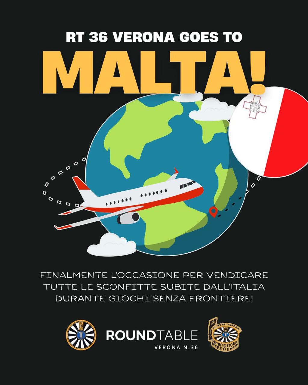 RT36 VERONA - GOES TO RT MALTA