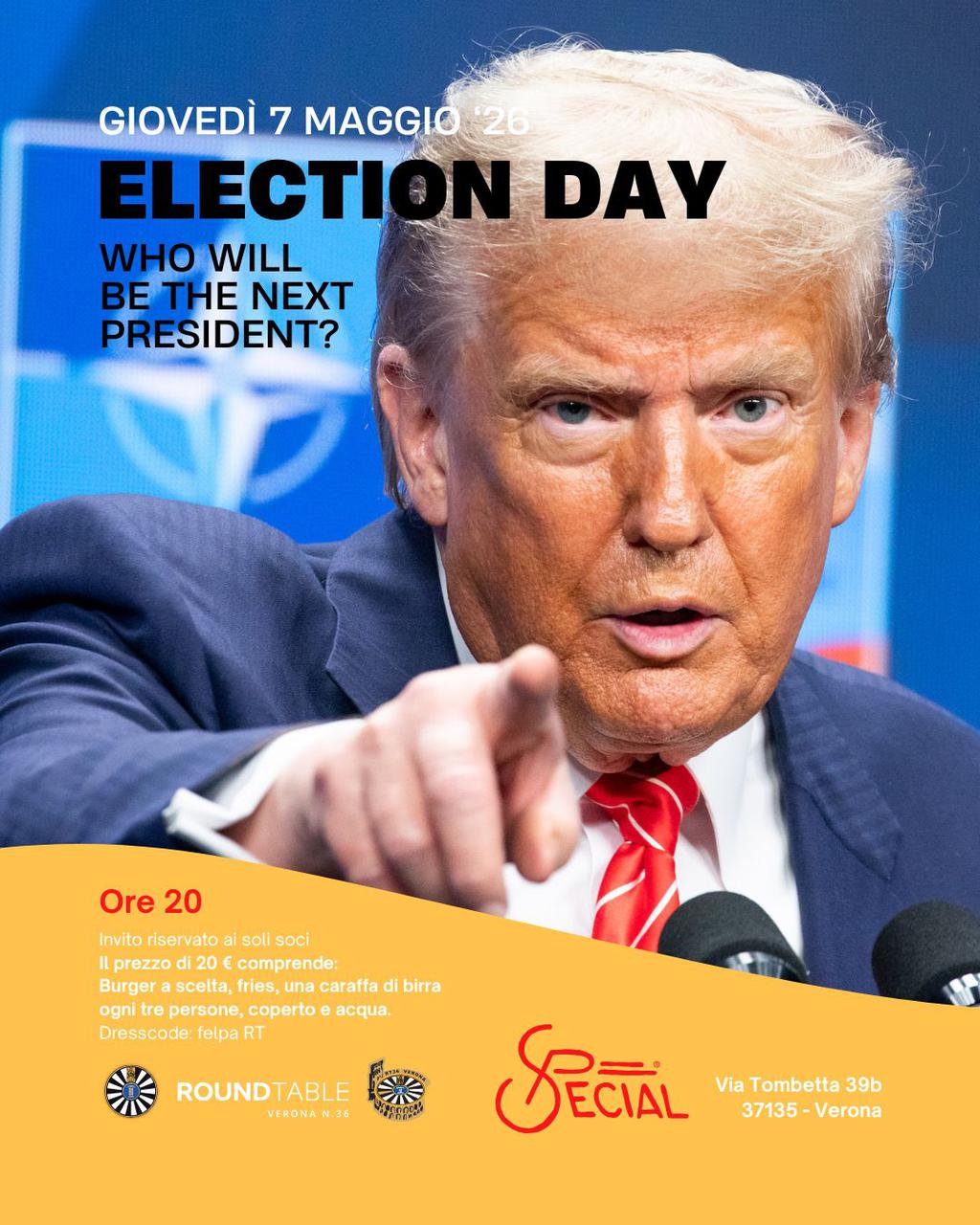 RT36 VERONA - ELECTION DAY