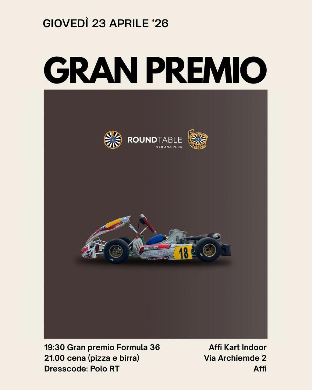 RT36 VERONA - GO KART GP