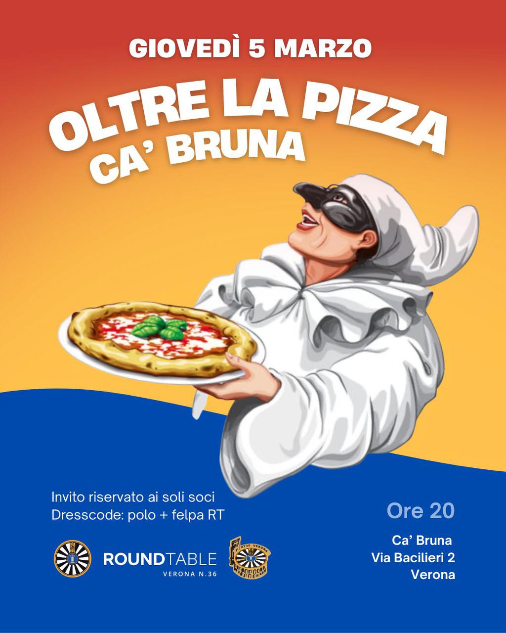 RT36 VERONA - PIZZATA 