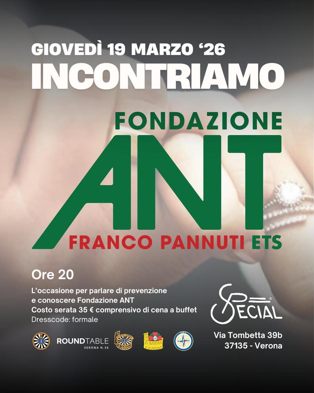 RT36 VERONA - FONDAZIONE ANT