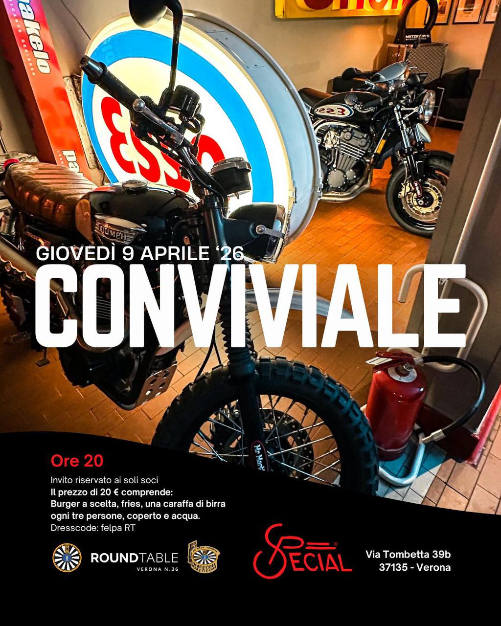RT36 VERONA - CONVIVIALE