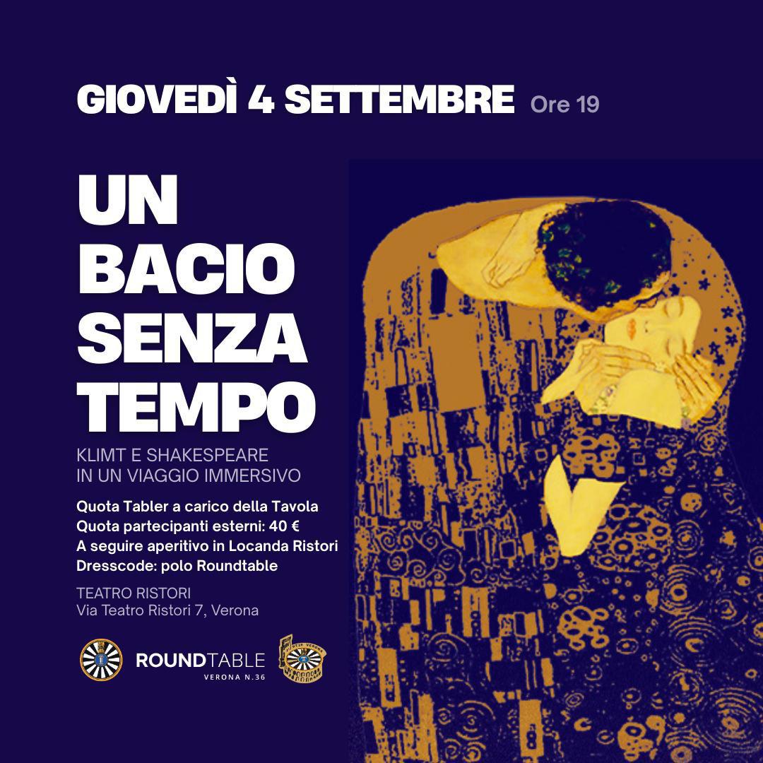 RT36 VERONA - UN BACIO SENZA TEMPO