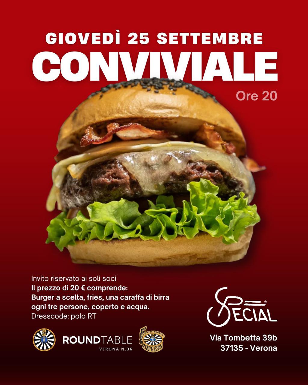 RT36 VERONA - CONVIVIALE 