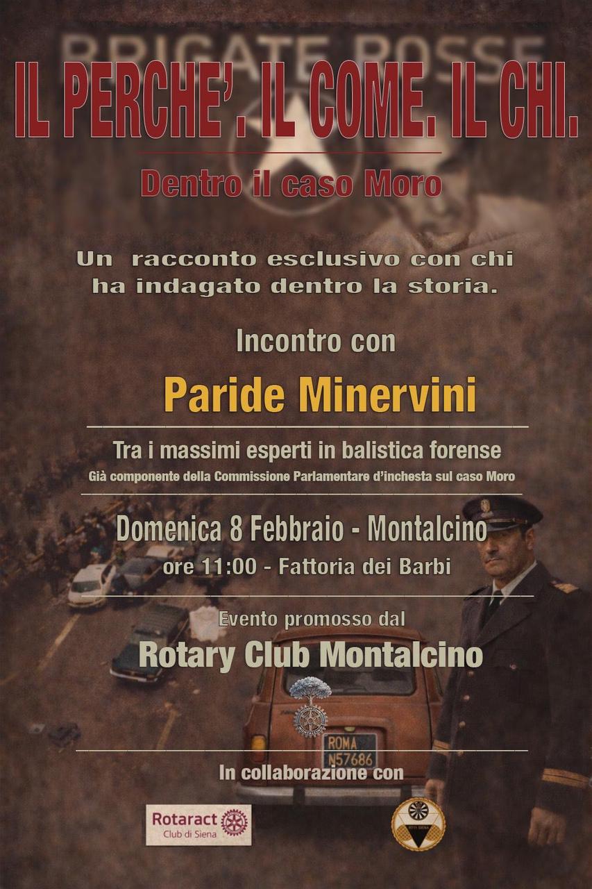 Gita a Montalcino - Caminetto intertavola