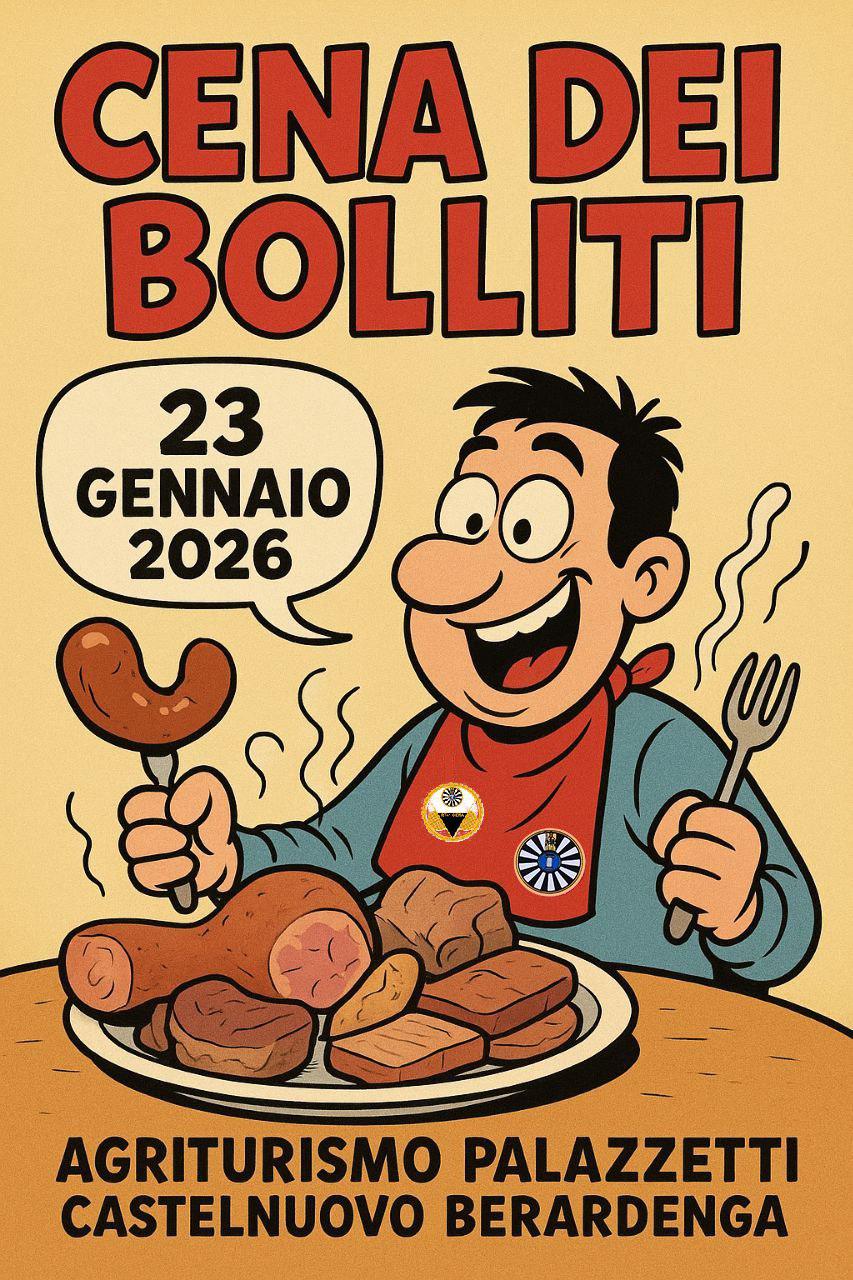 CENA DEI BOLLITI - RT41 SIENA