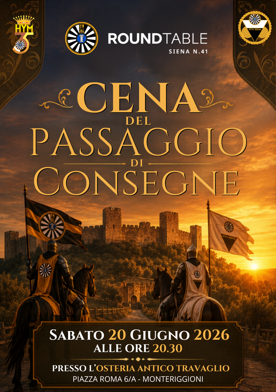 CENA DEL PASSAGGIO DI CONSEGNE