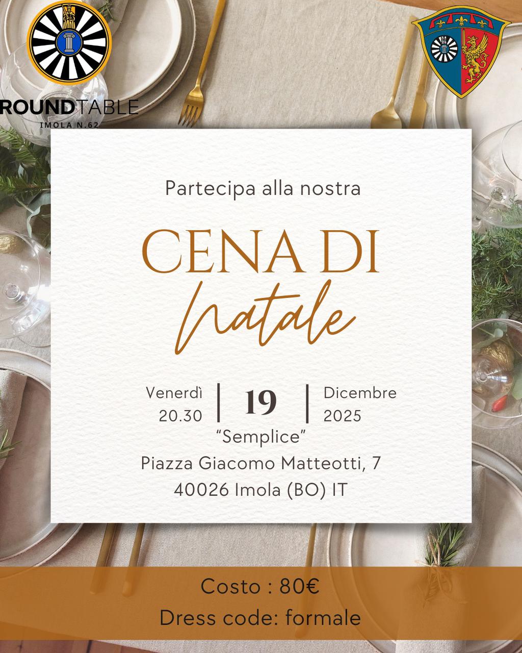 Cena degli Auguri 2025