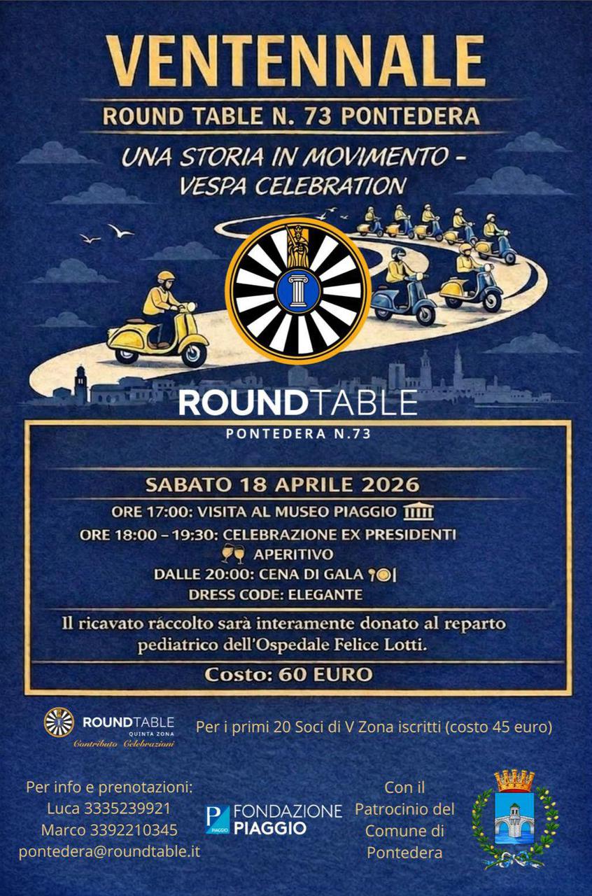 Ventennale RT73 Pontedera