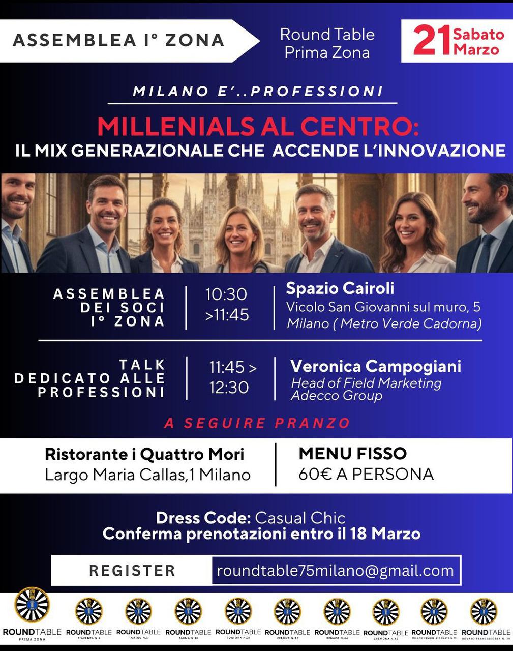 Milano è... Professioni 