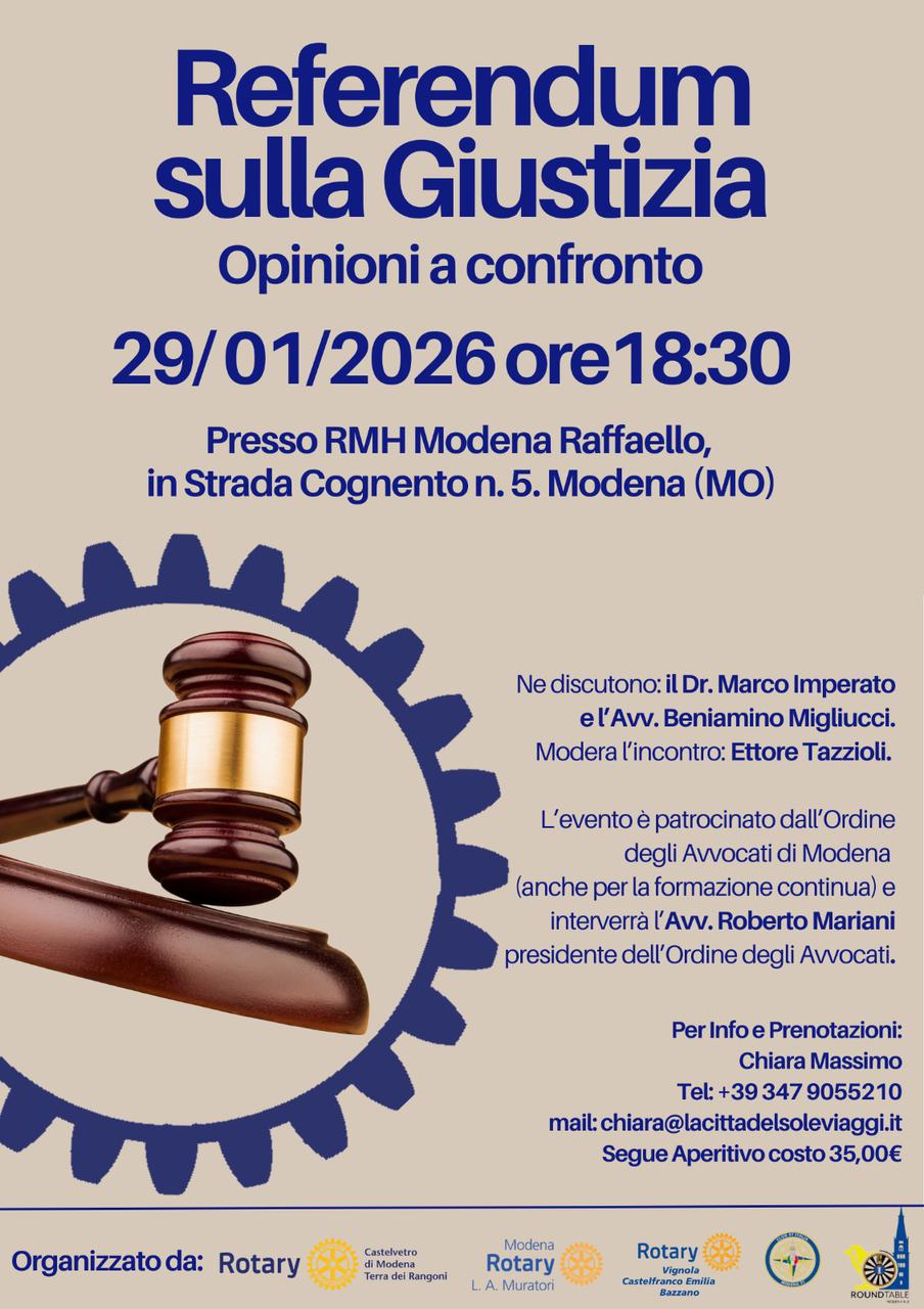 Referendum sulla Giustizia - Opinioni a confronti
