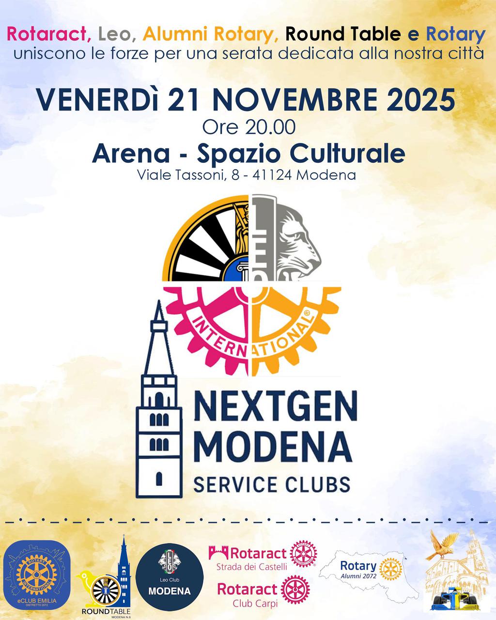 NEXTGEN MODENA - SERVICES CLUBS